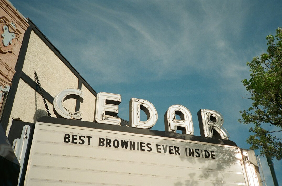 local theater building