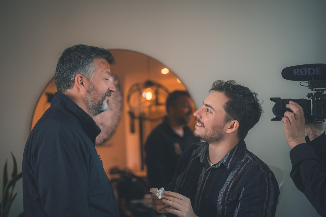 local celebrity interview