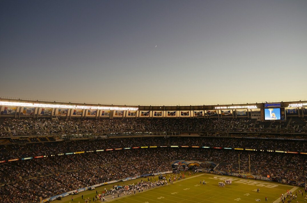 football stadium hometown