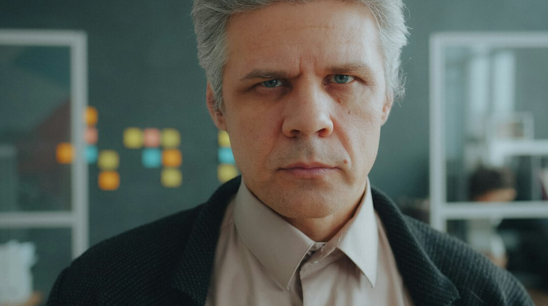 entrepreneur portrait serious